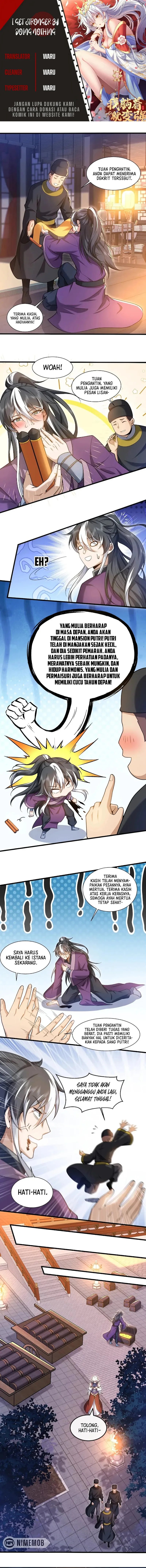 I Get Stronger By Doing Nothing Chapter 19 Gambar 1