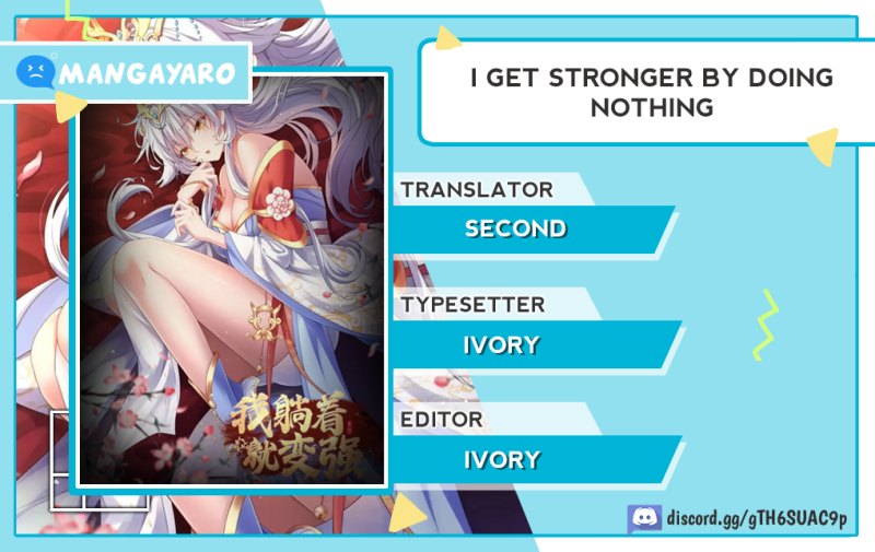 I Get Stronger By Doing Nothing Chapter 38 Gambar 1