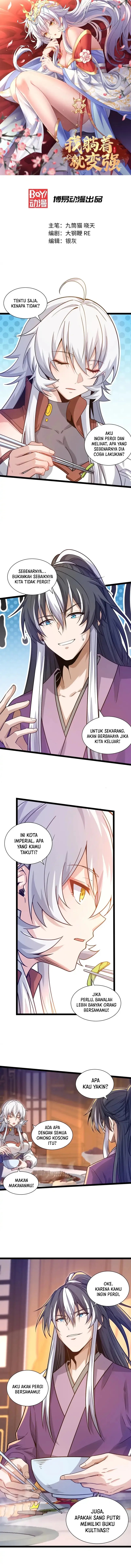 I Get Stronger By Doing Nothing Chapter 38 Gambar 2