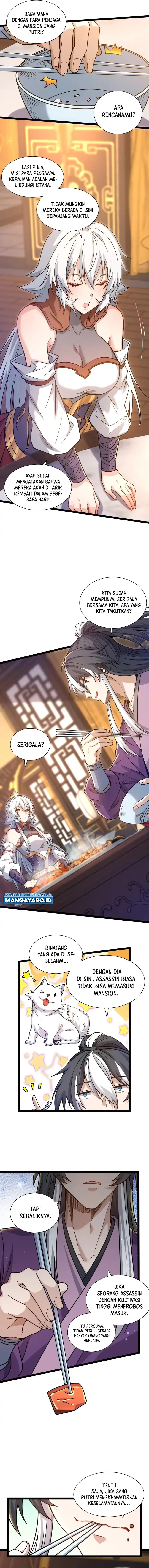 I Get Stronger By Doing Nothing Chapter 38 Gambar 4