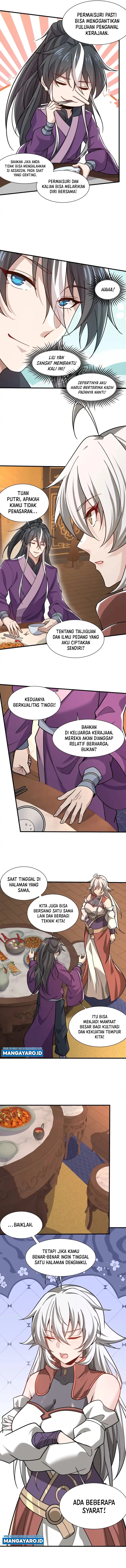 I Get Stronger By Doing Nothing Chapter 38 Gambar 8