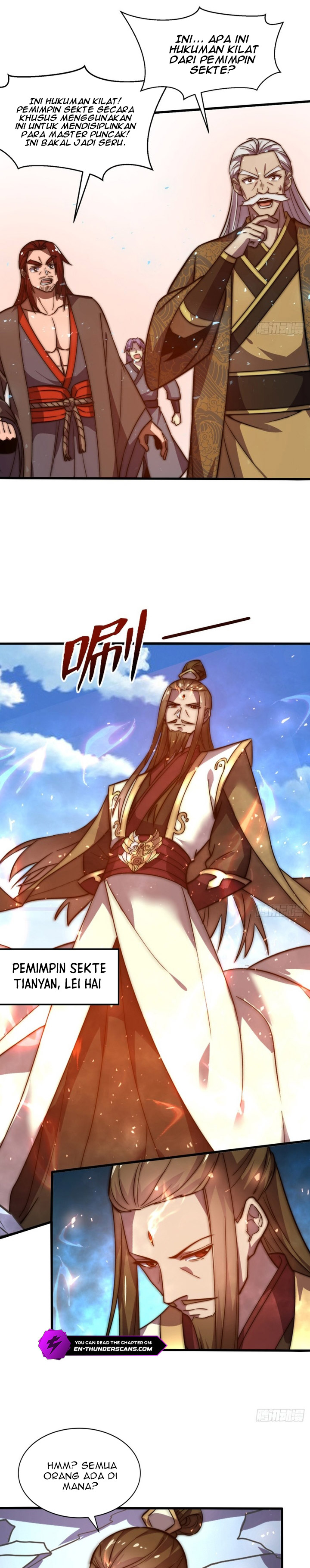 I Get Stronger Just by Lying Down While My Apprentice Cultivates Chapter 02 Gambar 3