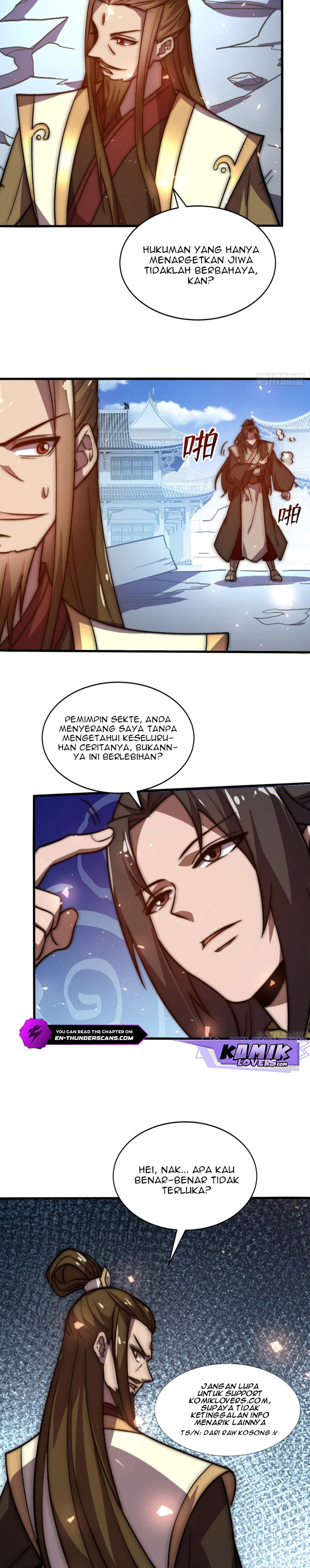 I Get Stronger Just by Lying Down While My Apprentice Cultivates Chapter 02 Gambar 4