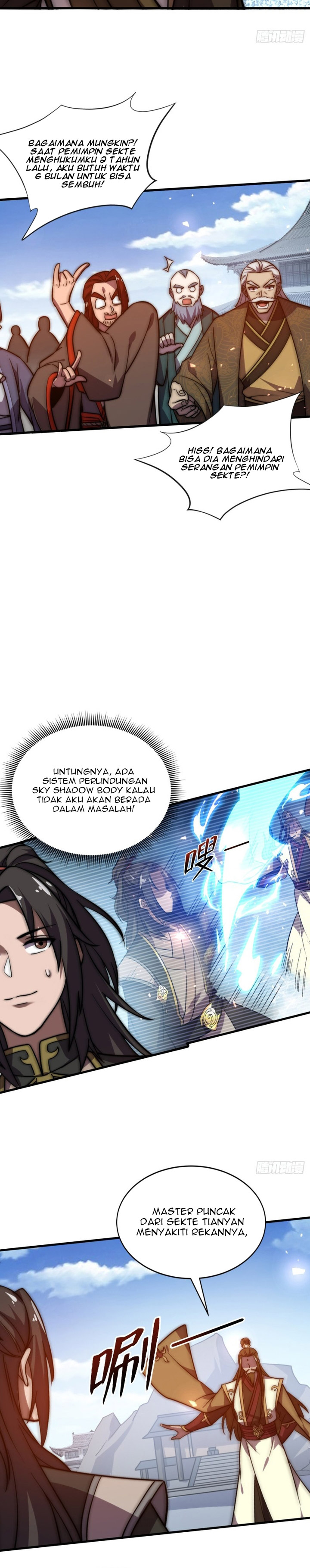 I Get Stronger Just by Lying Down While My Apprentice Cultivates Chapter 02 Gambar 5