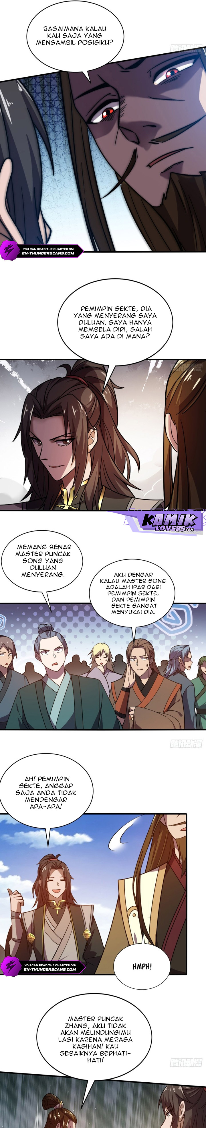I Get Stronger Just by Lying Down While My Apprentice Cultivates Chapter 02 Gambar 6