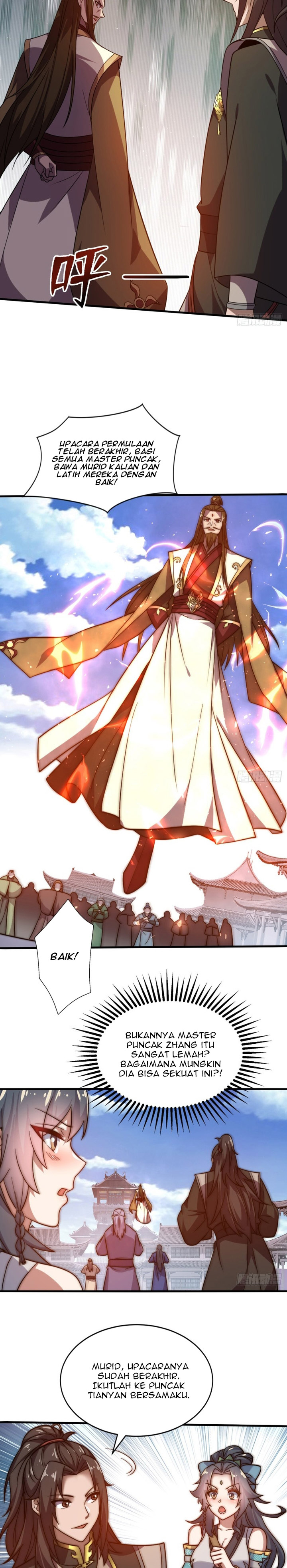 I Get Stronger Just by Lying Down While My Apprentice Cultivates Chapter 02 Gambar 7