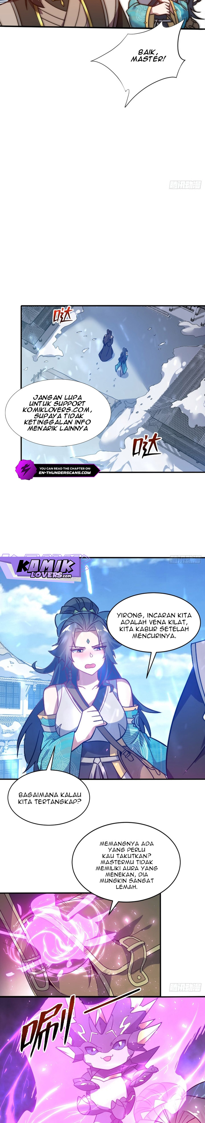 I Get Stronger Just by Lying Down While My Apprentice Cultivates Chapter 02 Gambar 8