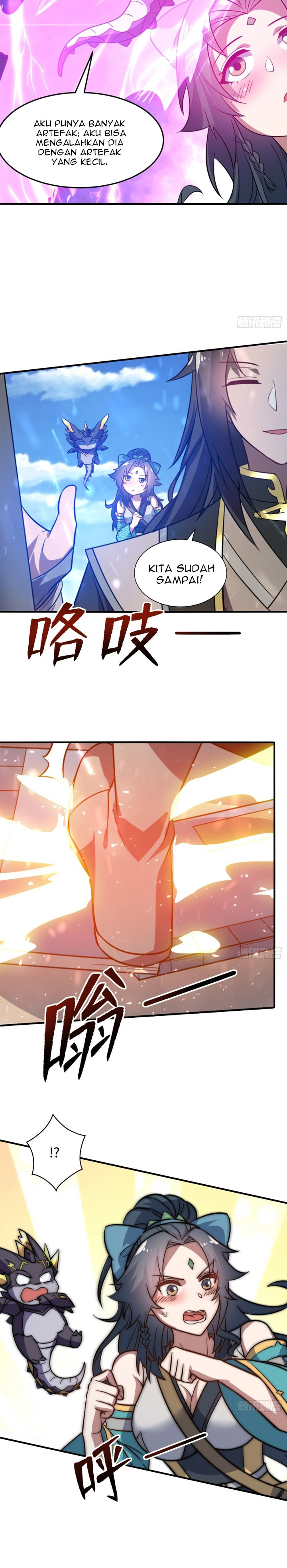I Get Stronger Just by Lying Down While My Apprentice Cultivates Chapter 02 Gambar 9
