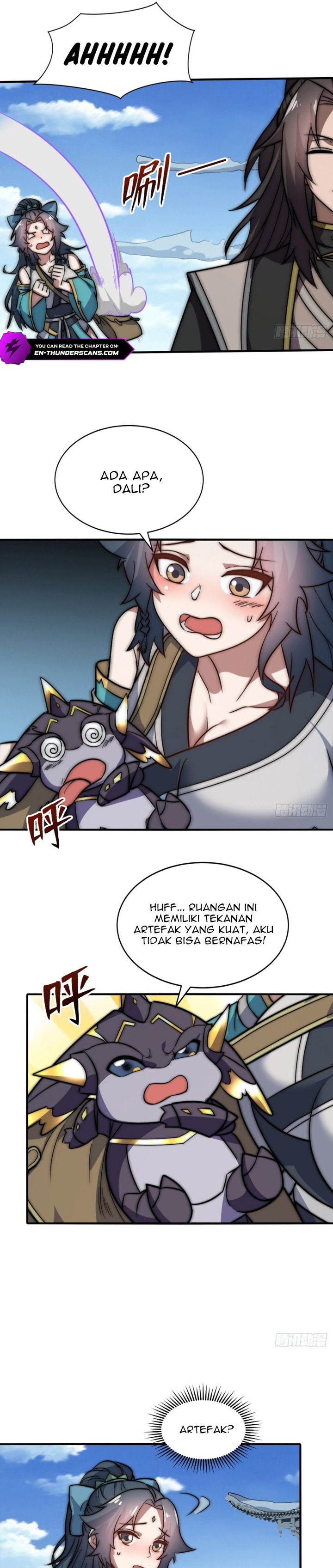 I Get Stronger Just by Lying Down While My Apprentice Cultivates Chapter 02 Gambar 10
