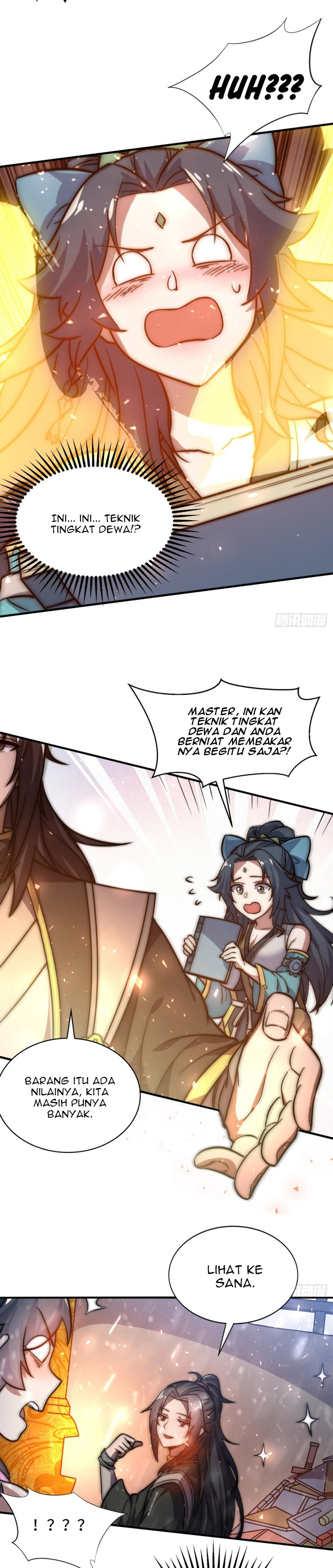 I Get Stronger Just by Lying Down While My Apprentice Cultivates Chapter 02 Gambar 12
