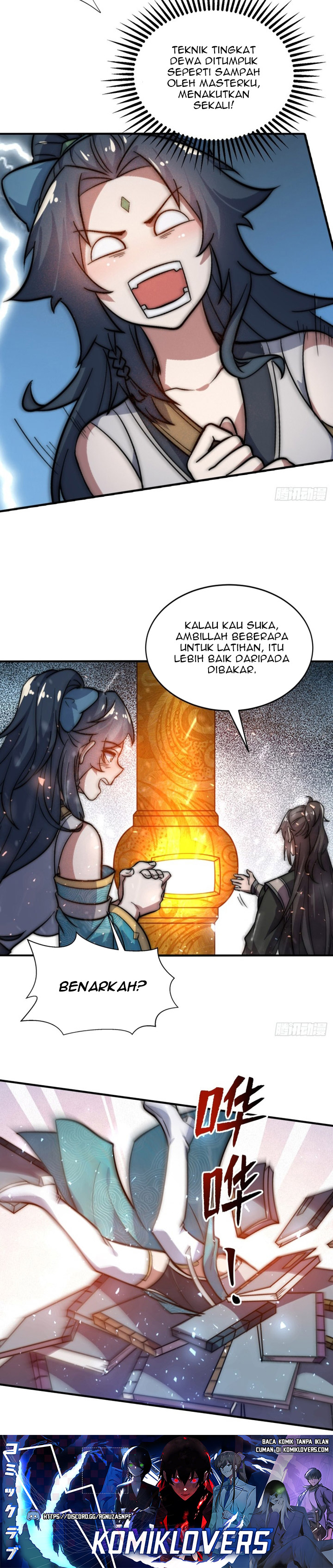 I Get Stronger Just by Lying Down While My Apprentice Cultivates Chapter 02 Gambar 13