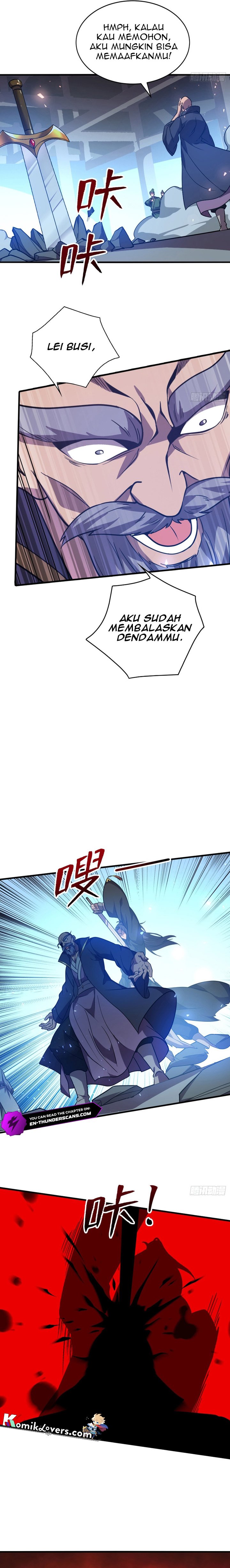 I Get Stronger Just by Lying Down While My Apprentice Cultivates Chapter 09 Gambar 2