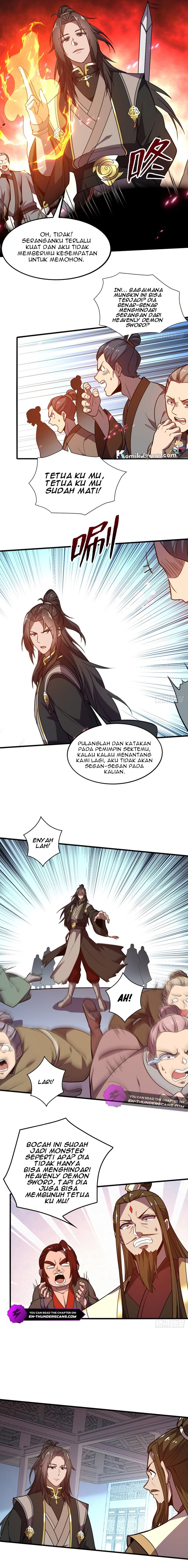I Get Stronger Just by Lying Down While My Apprentice Cultivates Chapter 09 Gambar 3