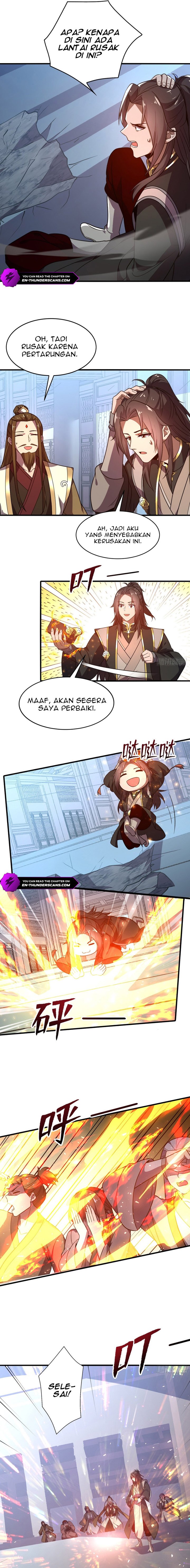 I Get Stronger Just by Lying Down While My Apprentice Cultivates Chapter 09 Gambar 6