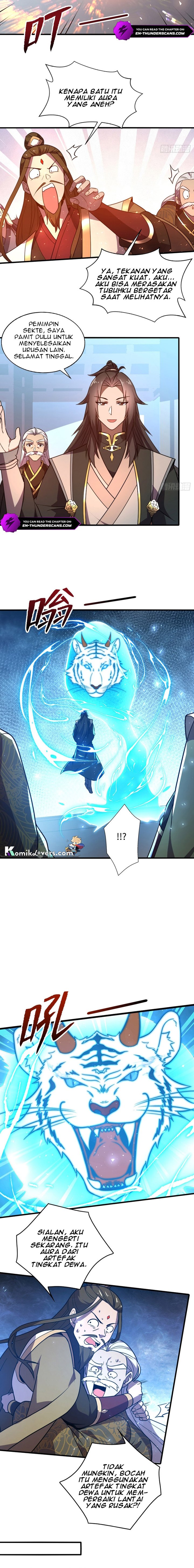 I Get Stronger Just by Lying Down While My Apprentice Cultivates Chapter 09 Gambar 7