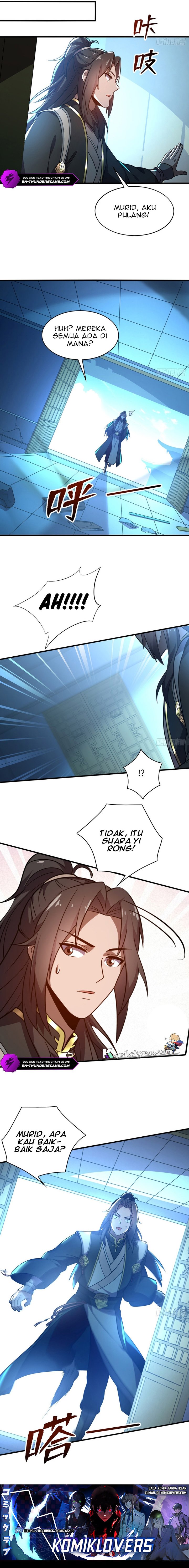 I Get Stronger Just by Lying Down While My Apprentice Cultivates Chapter 09 Gambar 8