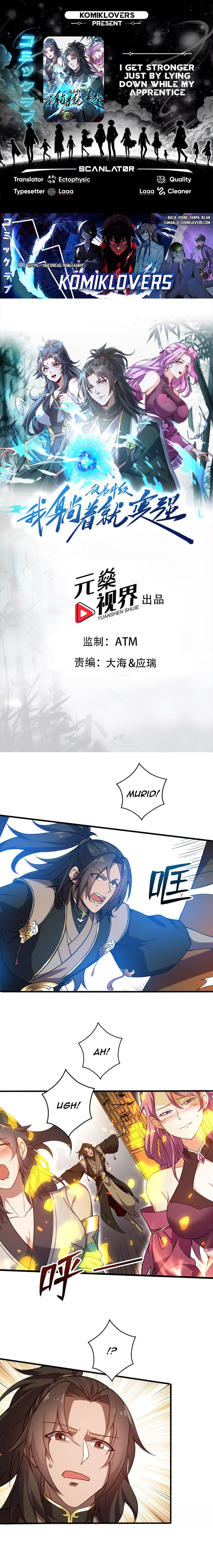 I Get Stronger Just by Lying Down While My Apprentice Cultivates Chapter 10 Gambar 1