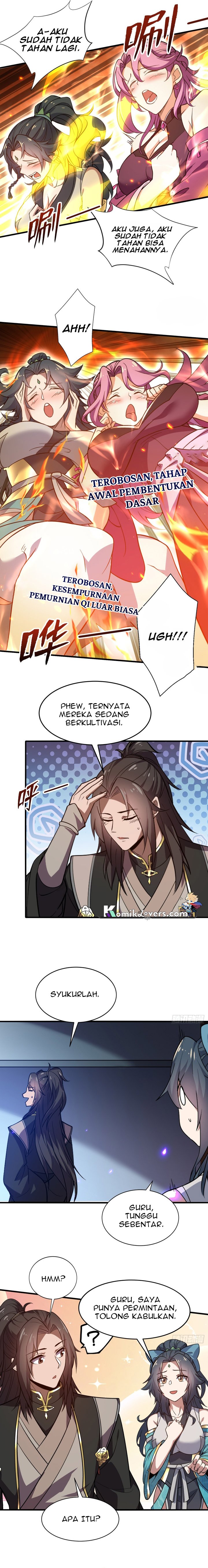 I Get Stronger Just by Lying Down While My Apprentice Cultivates Chapter 10 Gambar 2