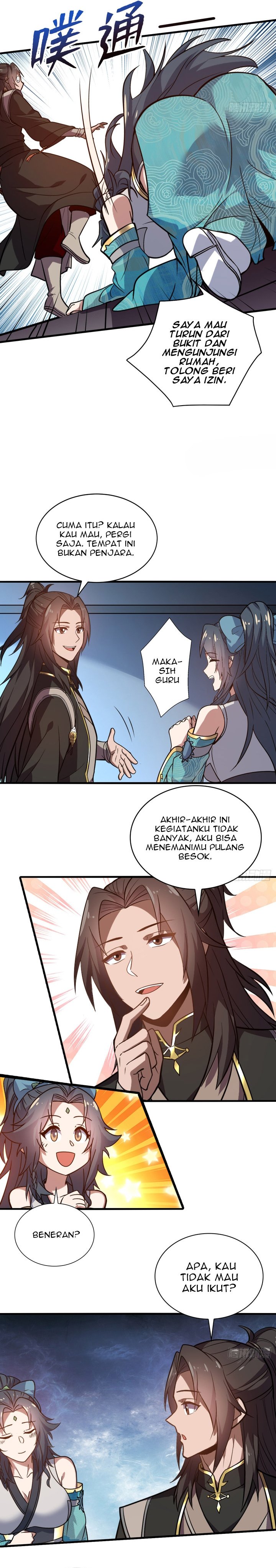 I Get Stronger Just by Lying Down While My Apprentice Cultivates Chapter 10 Gambar 3