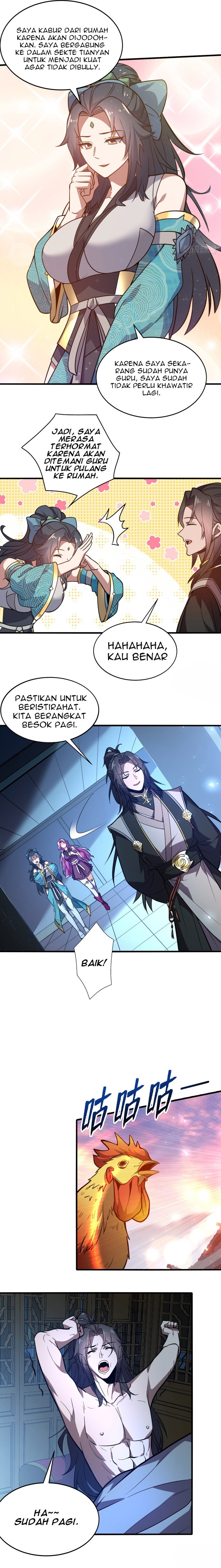 I Get Stronger Just by Lying Down While My Apprentice Cultivates Chapter 10 Gambar 4