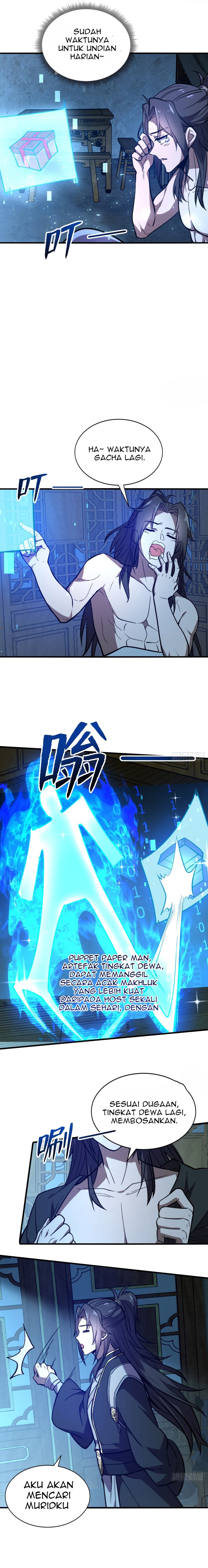 I Get Stronger Just by Lying Down While My Apprentice Cultivates Chapter 10 Gambar 5