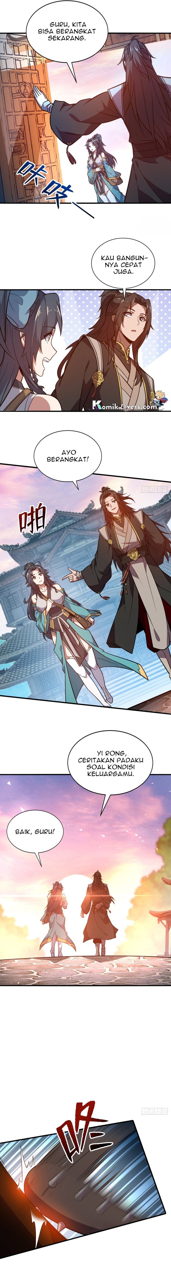 I Get Stronger Just by Lying Down While My Apprentice Cultivates Chapter 10 Gambar 6