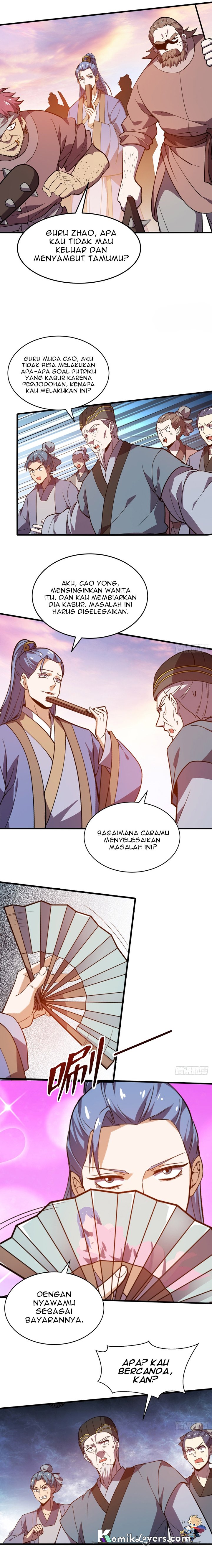 I Get Stronger Just by Lying Down While My Apprentice Cultivates Chapter 10 Gambar 7