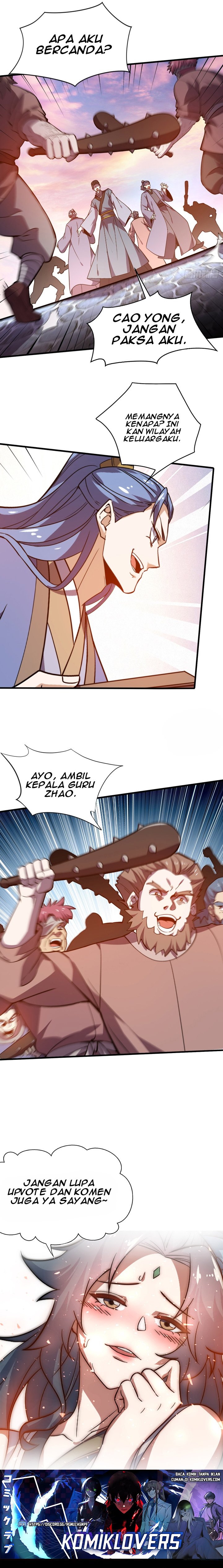 I Get Stronger Just by Lying Down While My Apprentice Cultivates Chapter 10 Gambar 8