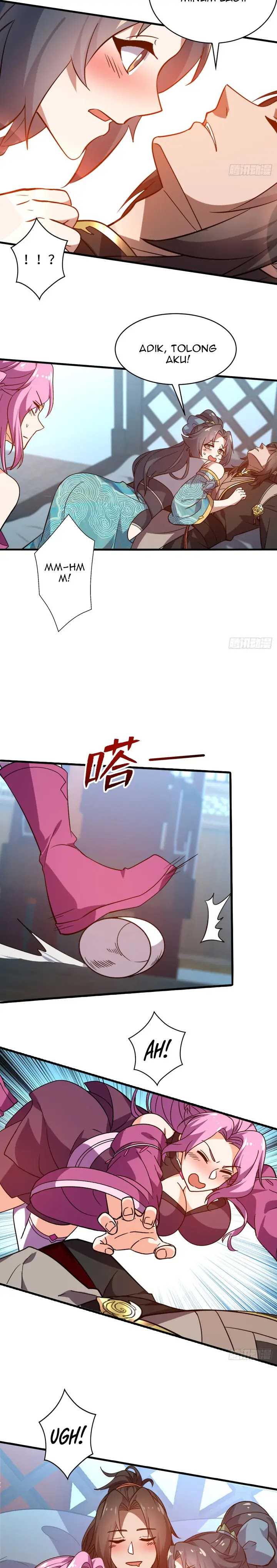 I Get Stronger Just by Lying Down While My Apprentice Cultivates Chapter 14 Gambar 3