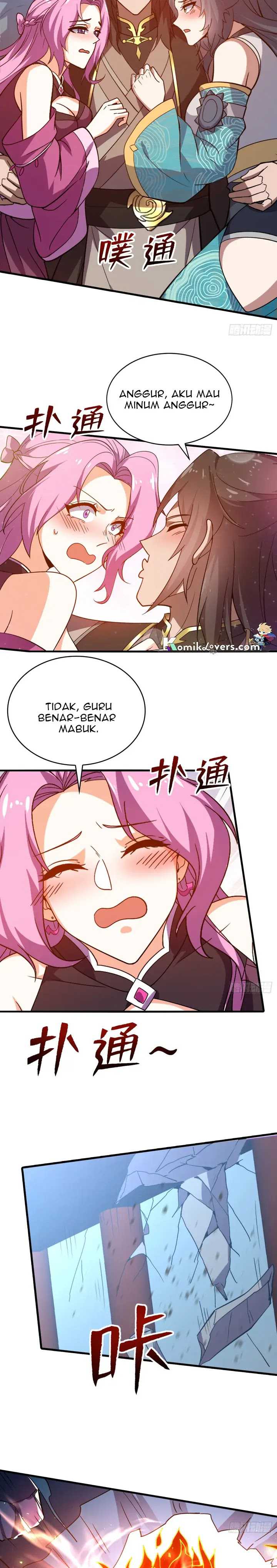 I Get Stronger Just by Lying Down While My Apprentice Cultivates Chapter 14 Gambar 4