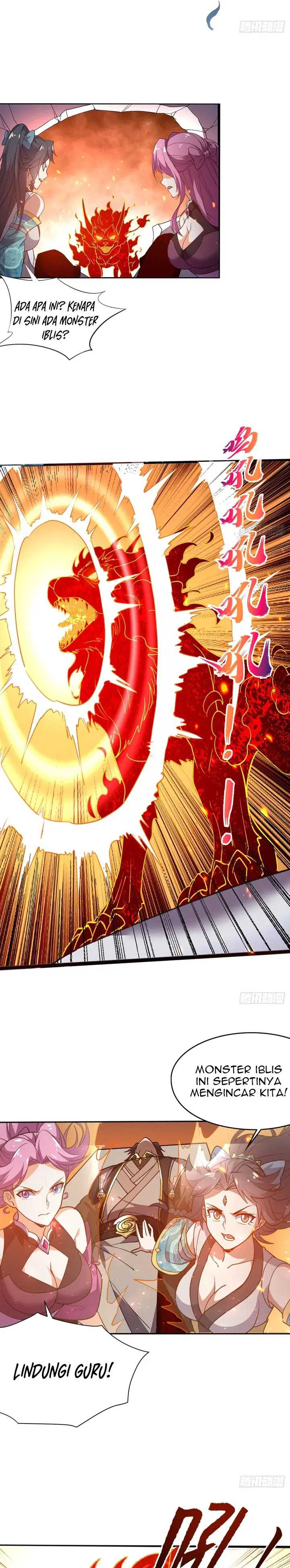 I Get Stronger Just by Lying Down While My Apprentice Cultivates Chapter 14 Gambar 6