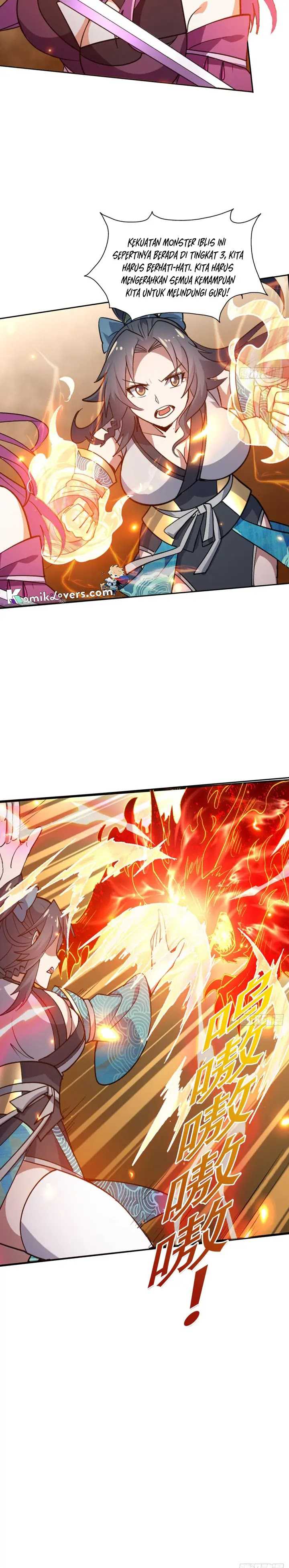 I Get Stronger Just by Lying Down While My Apprentice Cultivates Chapter 14 Gambar 8