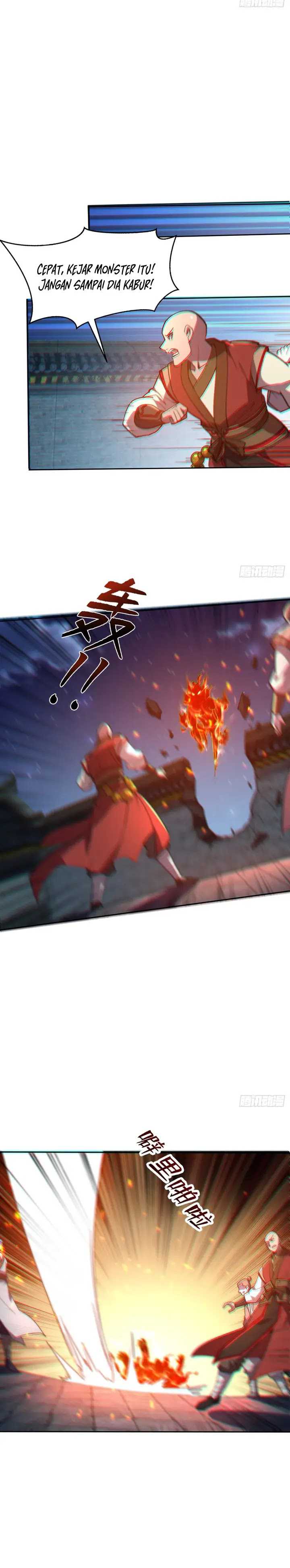 I Get Stronger Just by Lying Down While My Apprentice Cultivates Chapter 14 Gambar 9