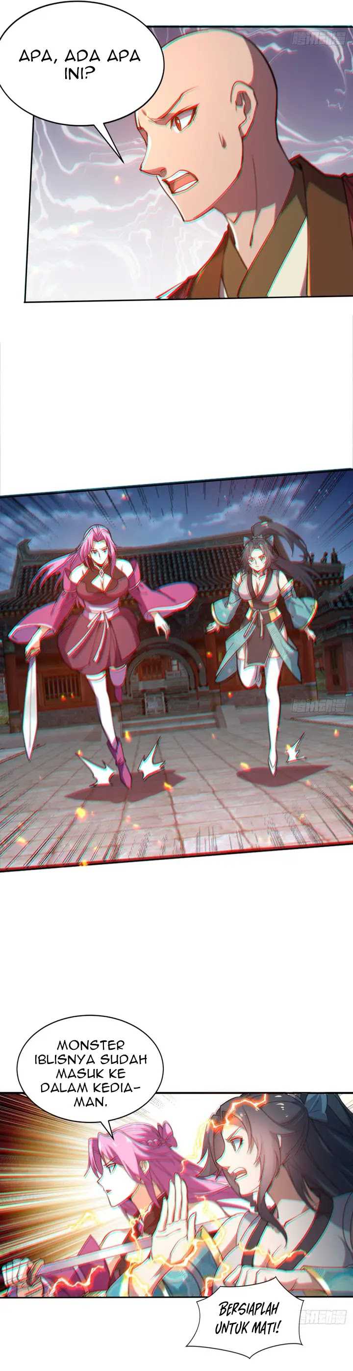 I Get Stronger Just by Lying Down While My Apprentice Cultivates Chapter 14 Gambar 10