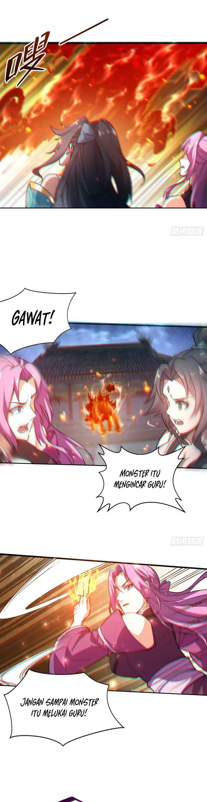 I Get Stronger Just by Lying Down While My Apprentice Cultivates Chapter 14 Gambar 12
