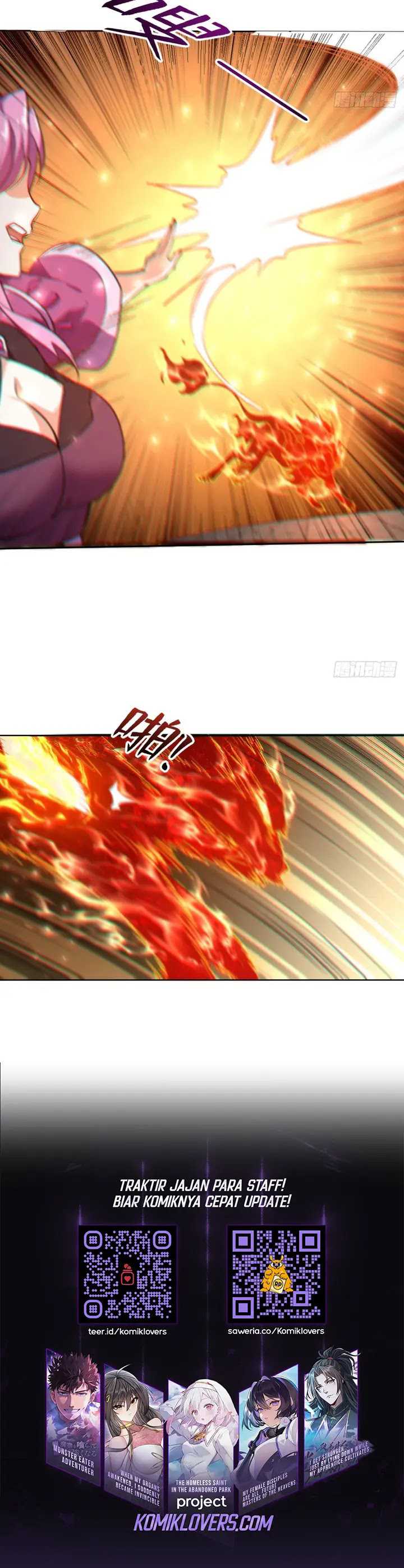 I Get Stronger Just by Lying Down While My Apprentice Cultivates Chapter 14 Gambar 13