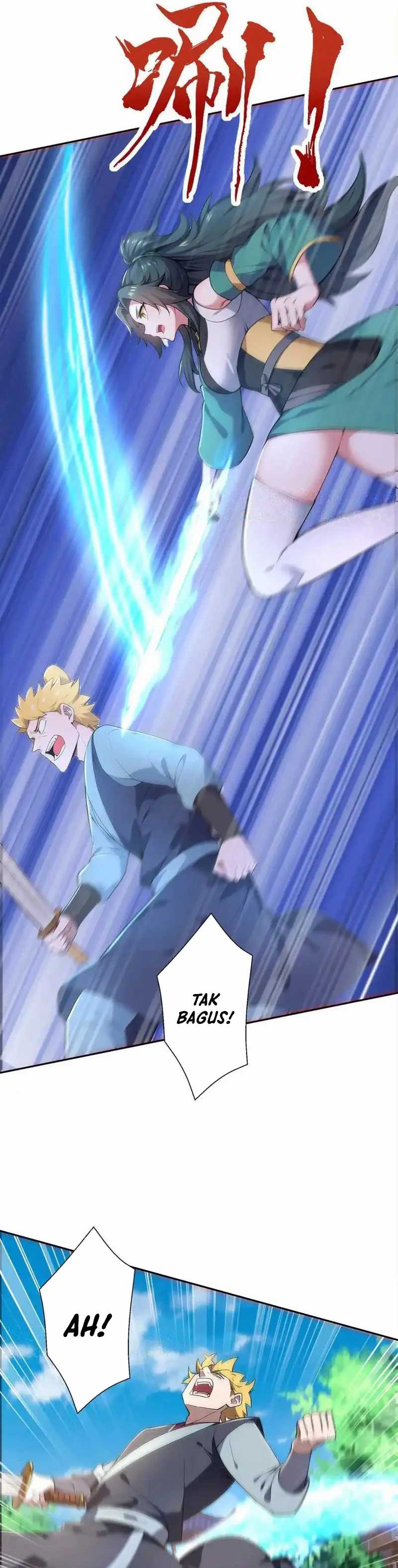 I Get Stronger Just by Lying Down While My Apprentice Cultivates Chapter 22 Gambar 2