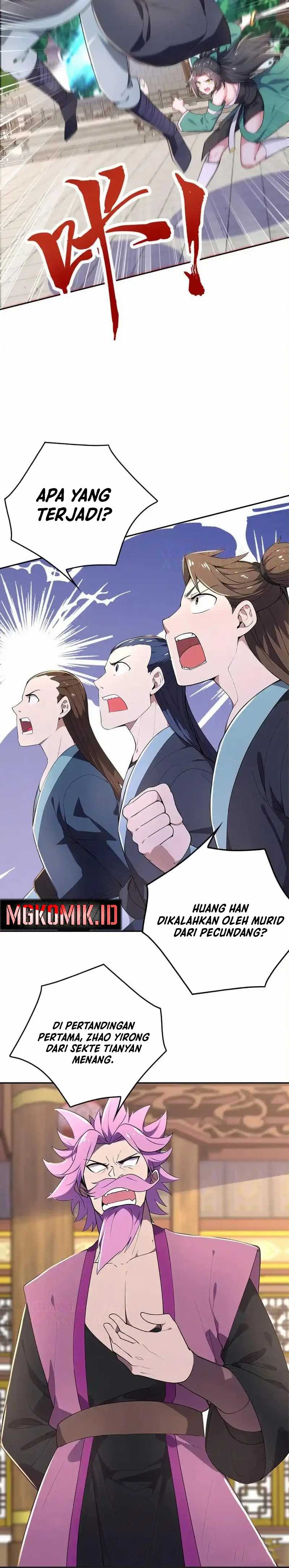 I Get Stronger Just by Lying Down While My Apprentice Cultivates Chapter 22 Gambar 3