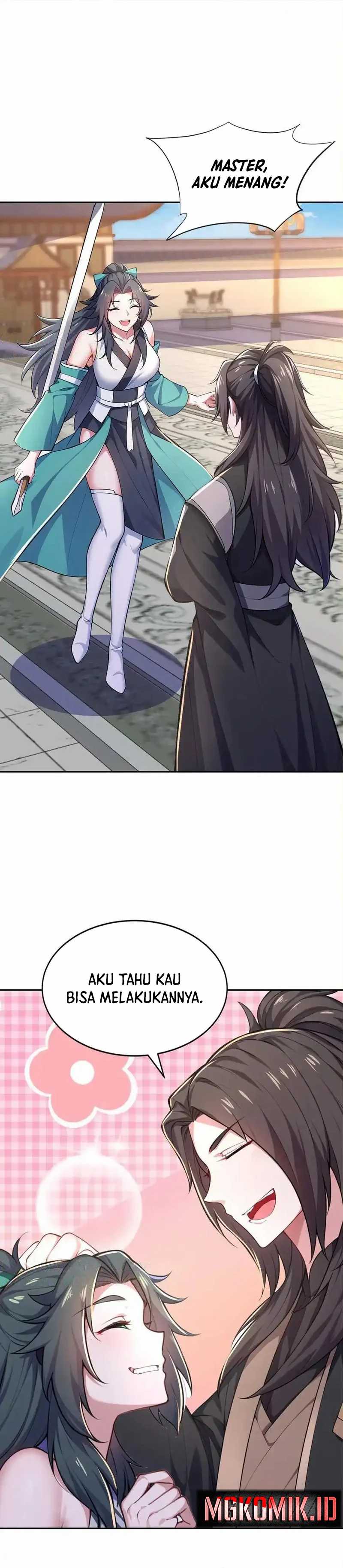 I Get Stronger Just by Lying Down While My Apprentice Cultivates Chapter 22 Gambar 4