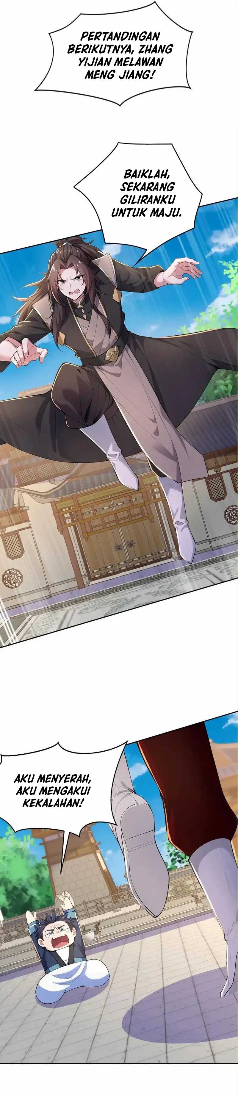 I Get Stronger Just by Lying Down While My Apprentice Cultivates Chapter 22 Gambar 5