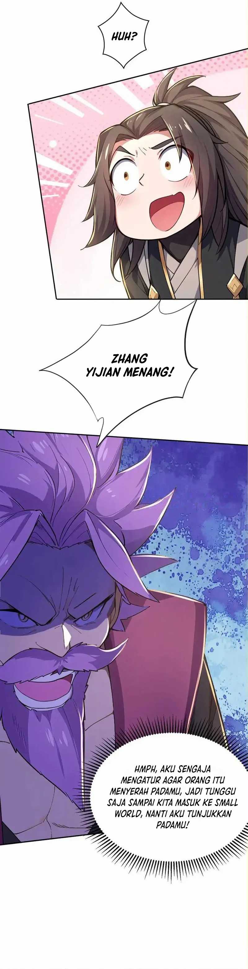 I Get Stronger Just by Lying Down While My Apprentice Cultivates Chapter 22 Gambar 6