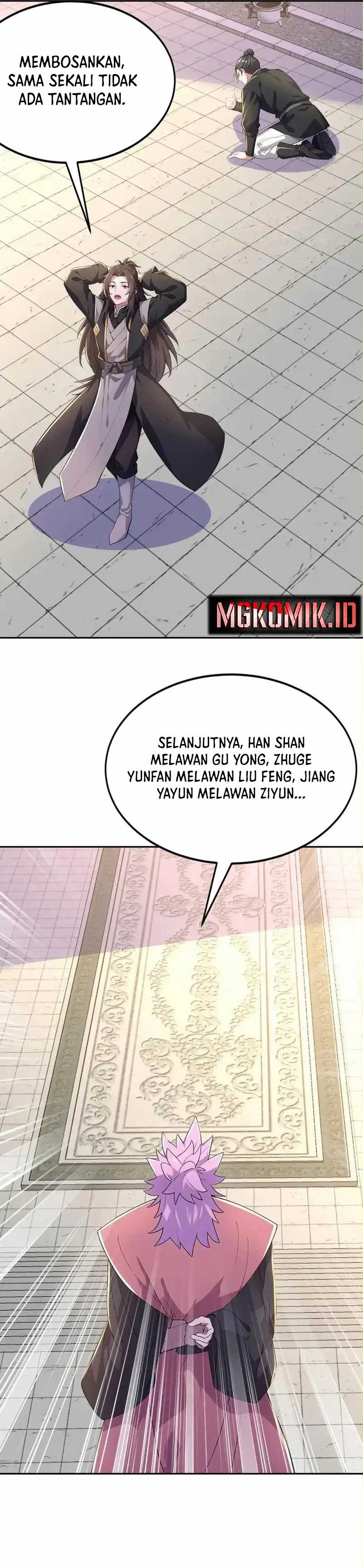 I Get Stronger Just by Lying Down While My Apprentice Cultivates Chapter 22 Gambar 7