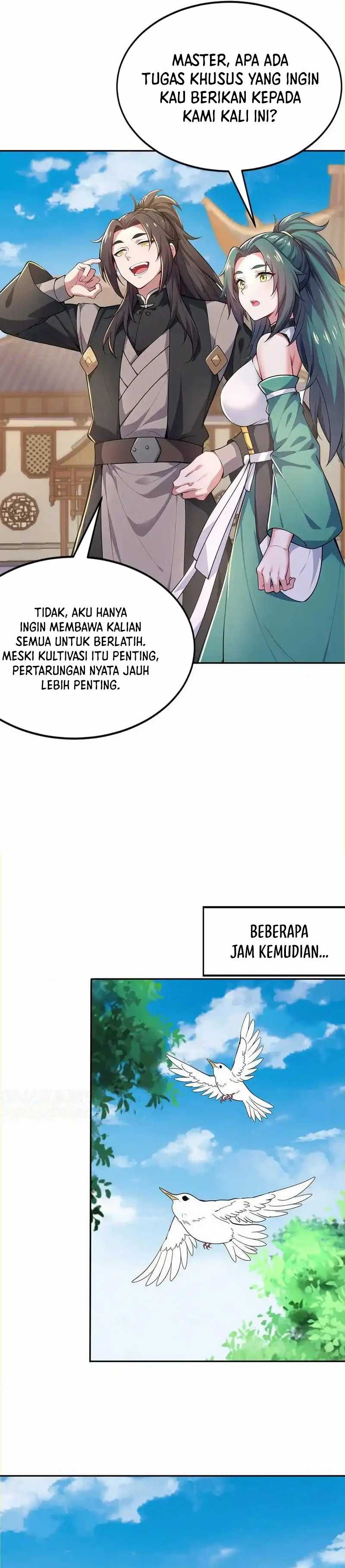 I Get Stronger Just by Lying Down While My Apprentice Cultivates Chapter 22 Gambar 8
