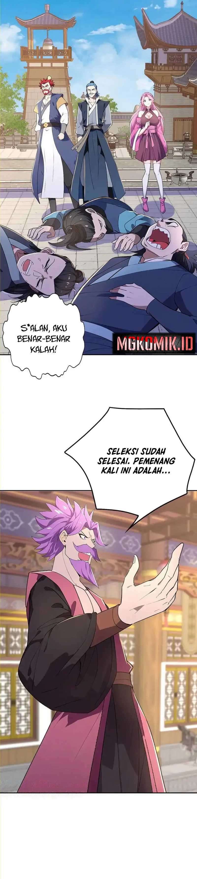 I Get Stronger Just by Lying Down While My Apprentice Cultivates Chapter 22 Gambar 9