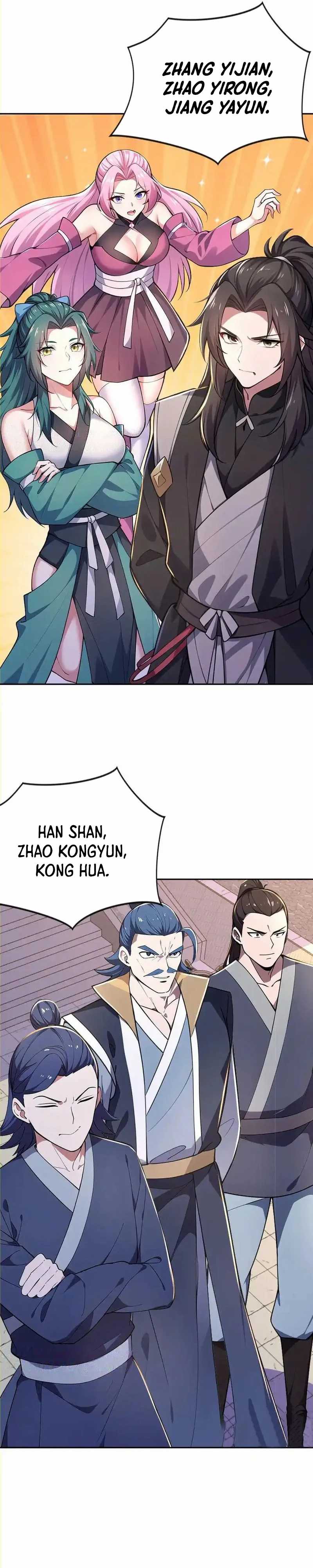I Get Stronger Just by Lying Down While My Apprentice Cultivates Chapter 22 Gambar 10