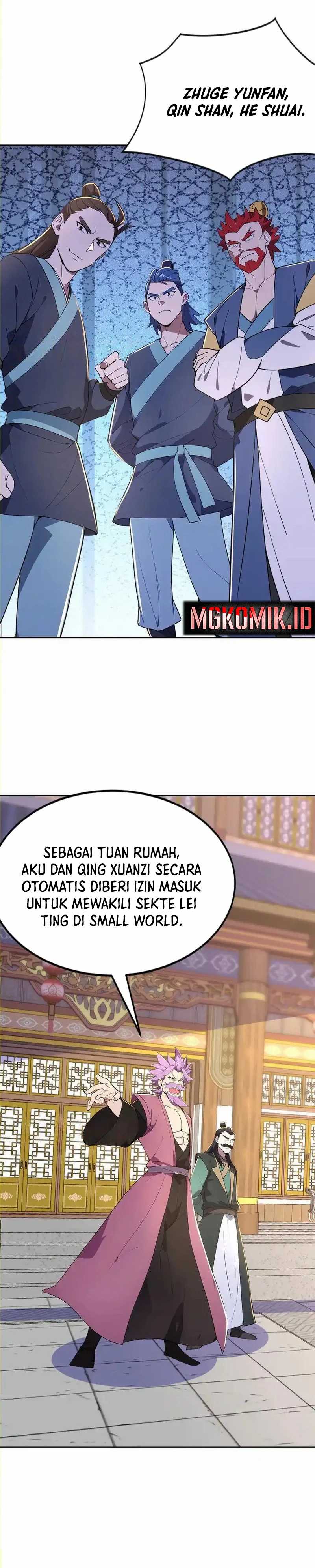 I Get Stronger Just by Lying Down While My Apprentice Cultivates Chapter 22 Gambar 11