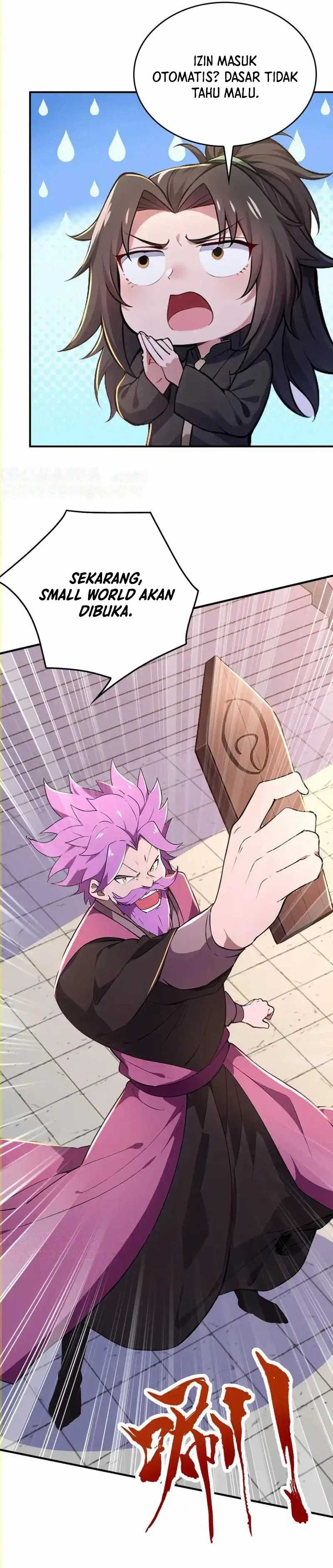 I Get Stronger Just by Lying Down While My Apprentice Cultivates Chapter 22 Gambar 12