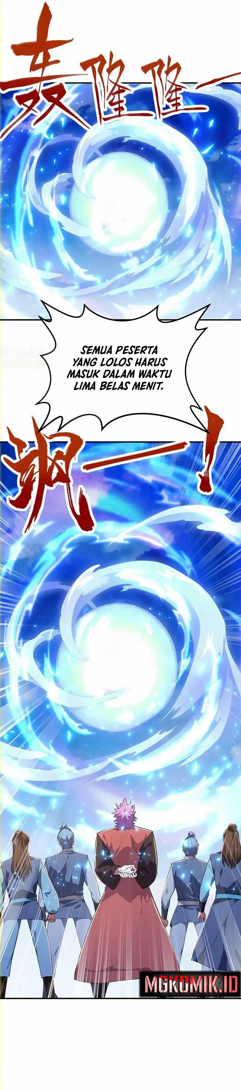 I Get Stronger Just by Lying Down While My Apprentice Cultivates Chapter 22 Gambar 13