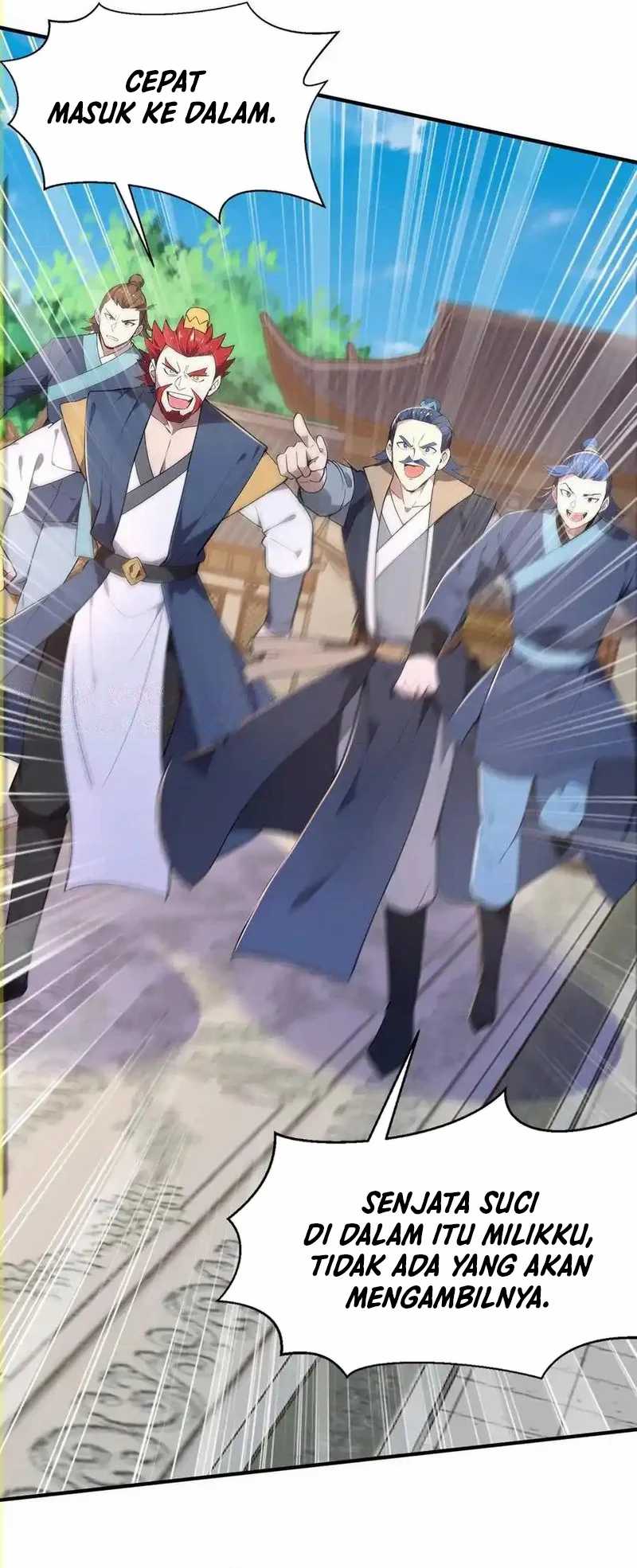 I Get Stronger Just by Lying Down While My Apprentice Cultivates Chapter 22 Gambar 14