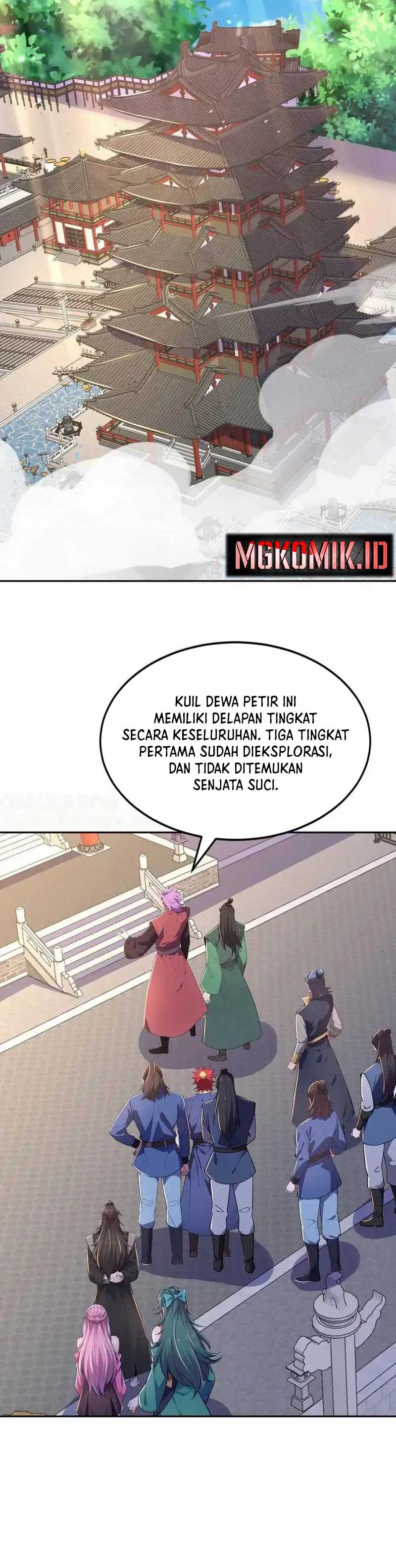 I Get Stronger Just by Lying Down While My Apprentice Cultivates Chapter 22 Gambar 16
